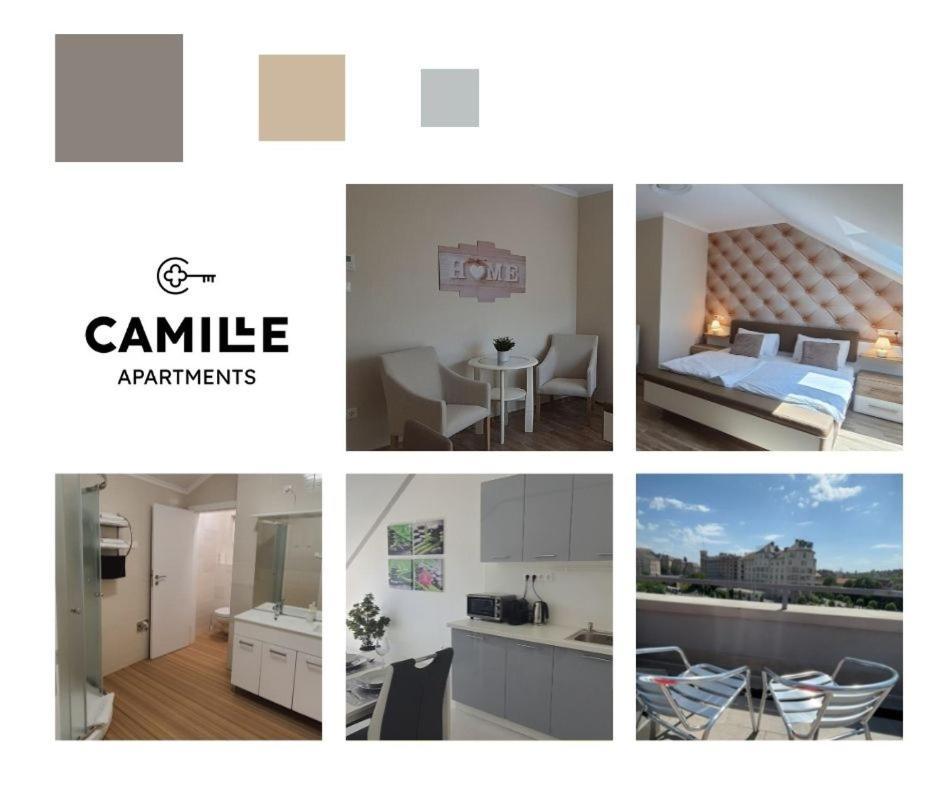 Aparthotel Camille Apartmanhouse Budapest